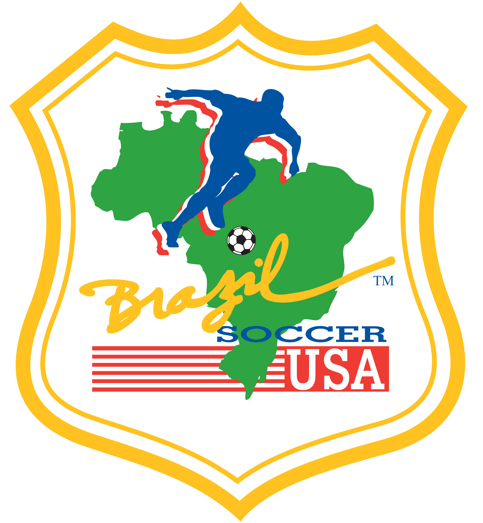 logo of Brazil Soccer USA